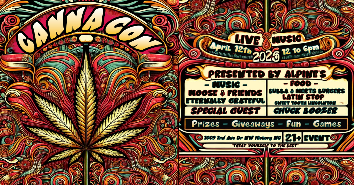 Alpine's Canna Con: Celebrate Cannabis Culture with Us!