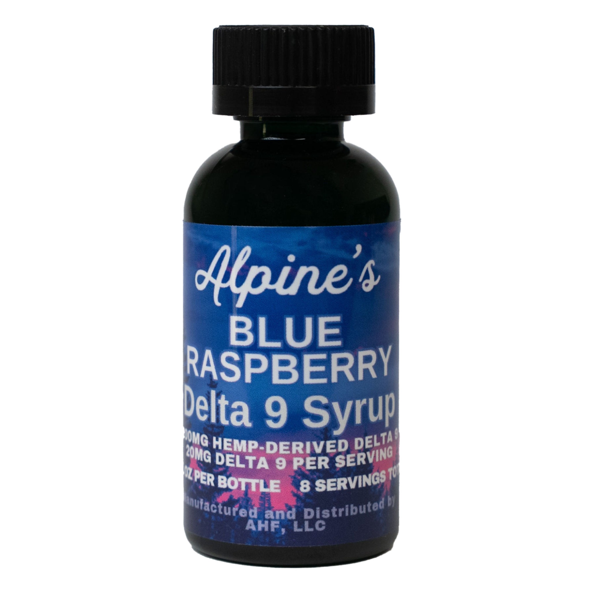Blue Raspberry Delta 9 Syrup