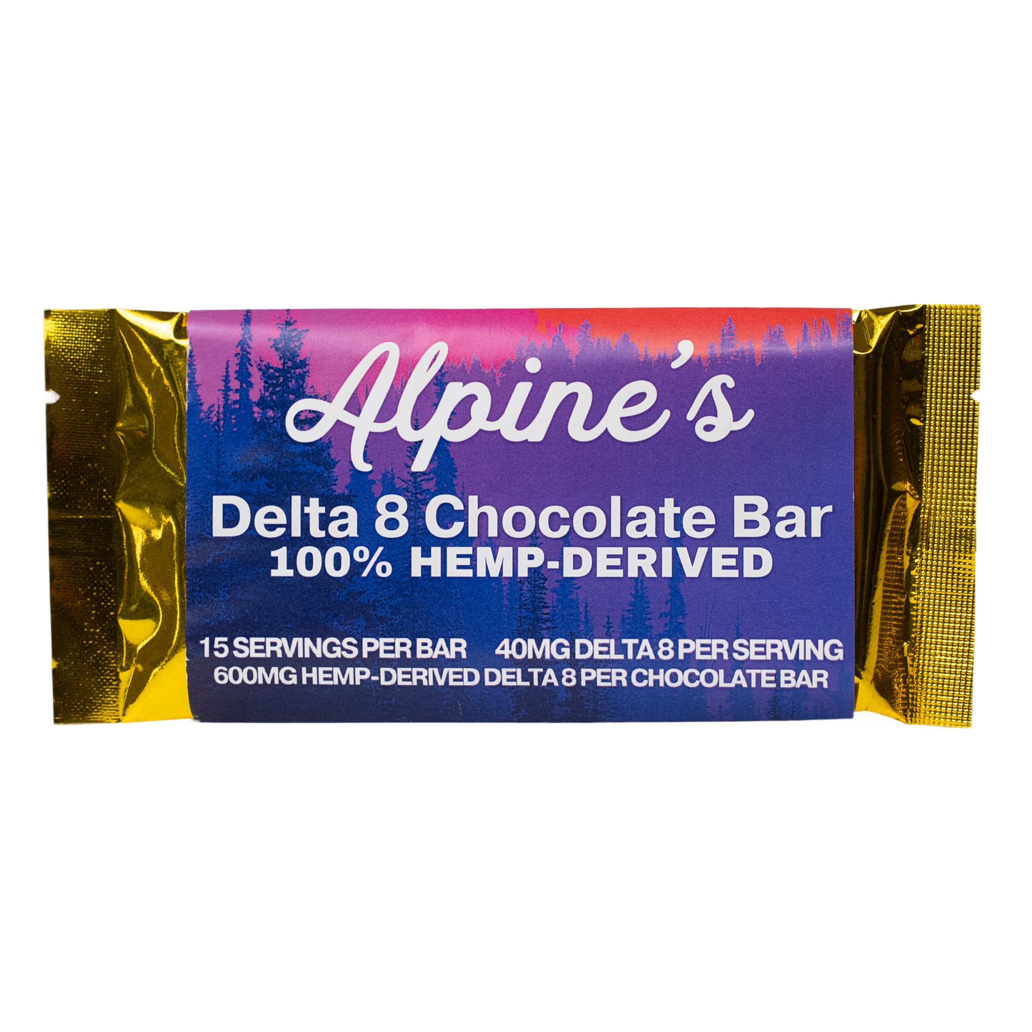 Delta 8 Chocolate Bar