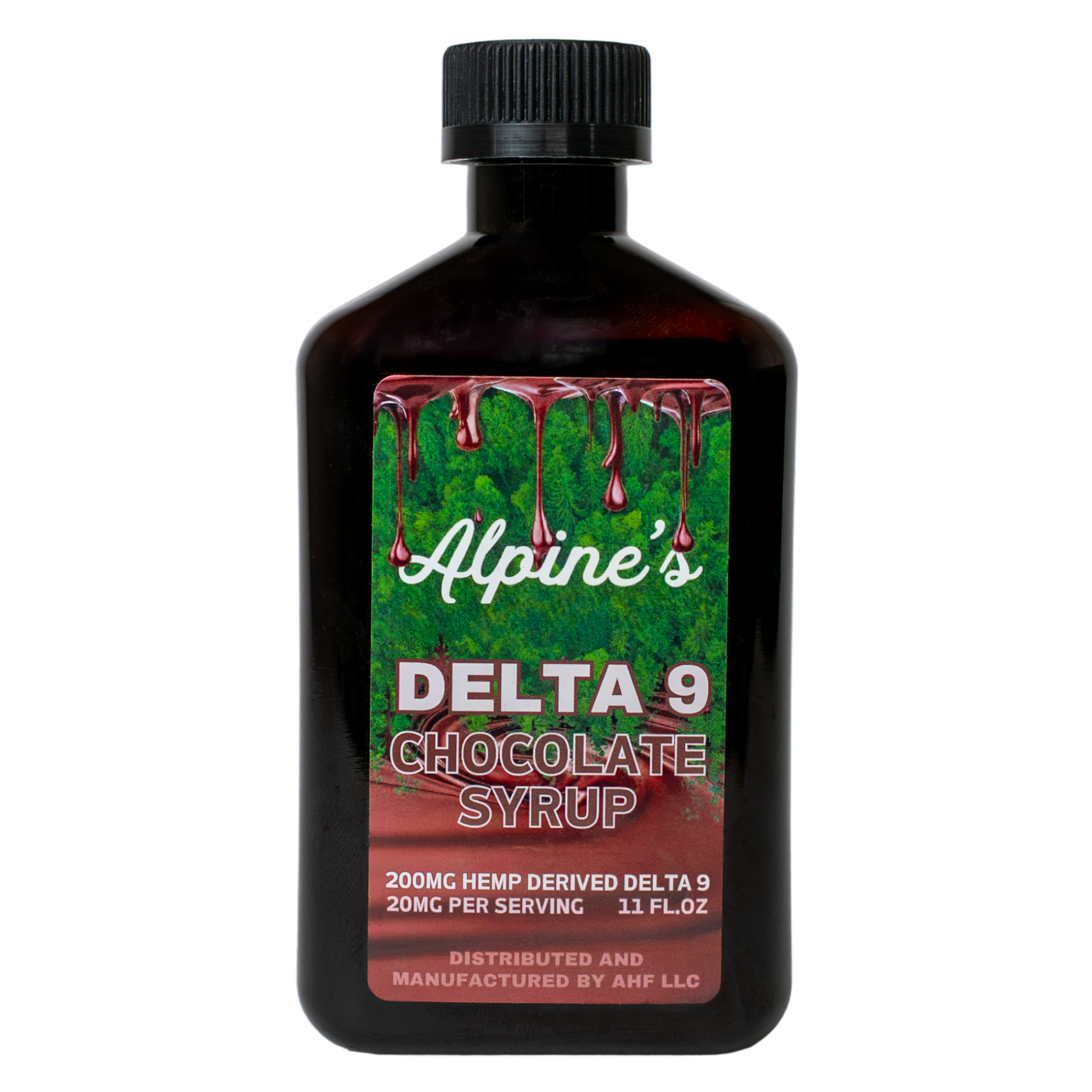 Delta 9 Chocolate Syrup