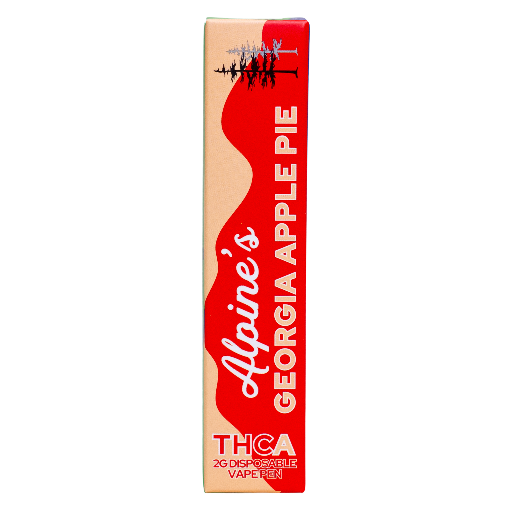 Georgia Apple Pie THCa Disposable