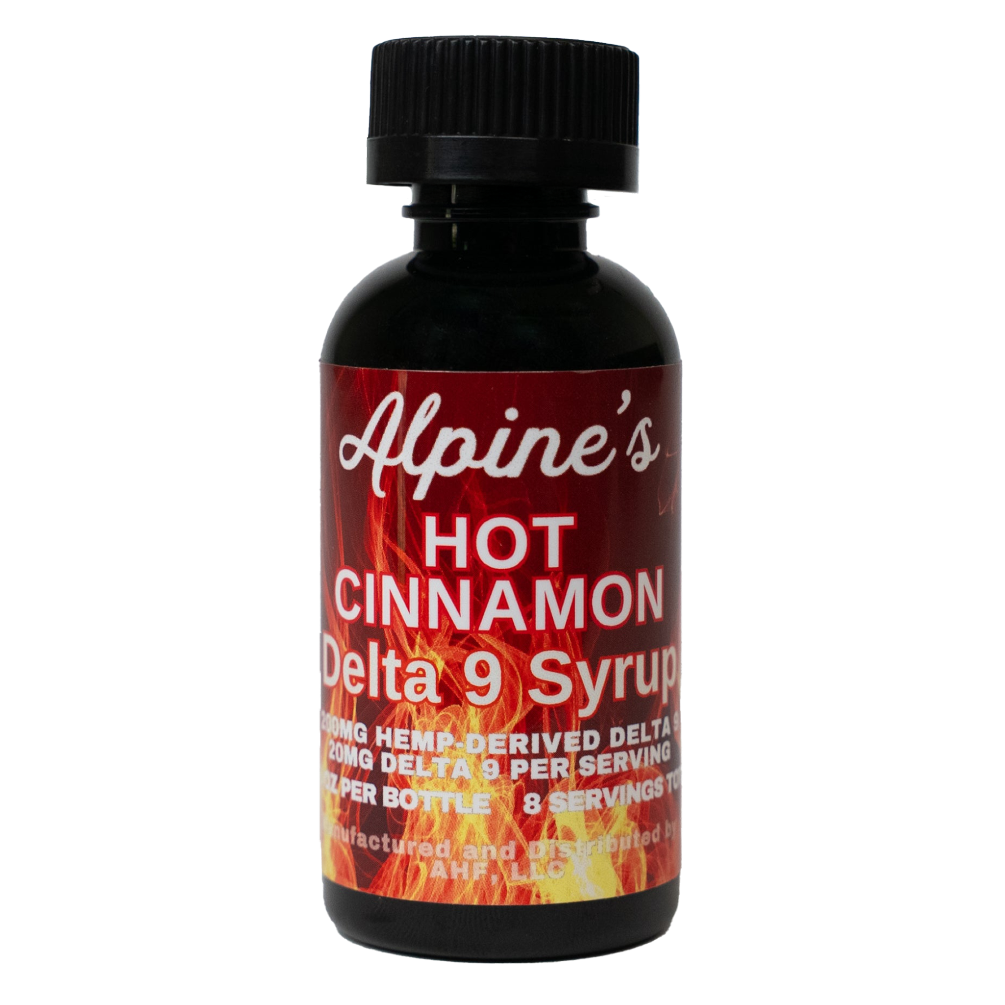 Hot Cinnamon Delta 9 Syrup