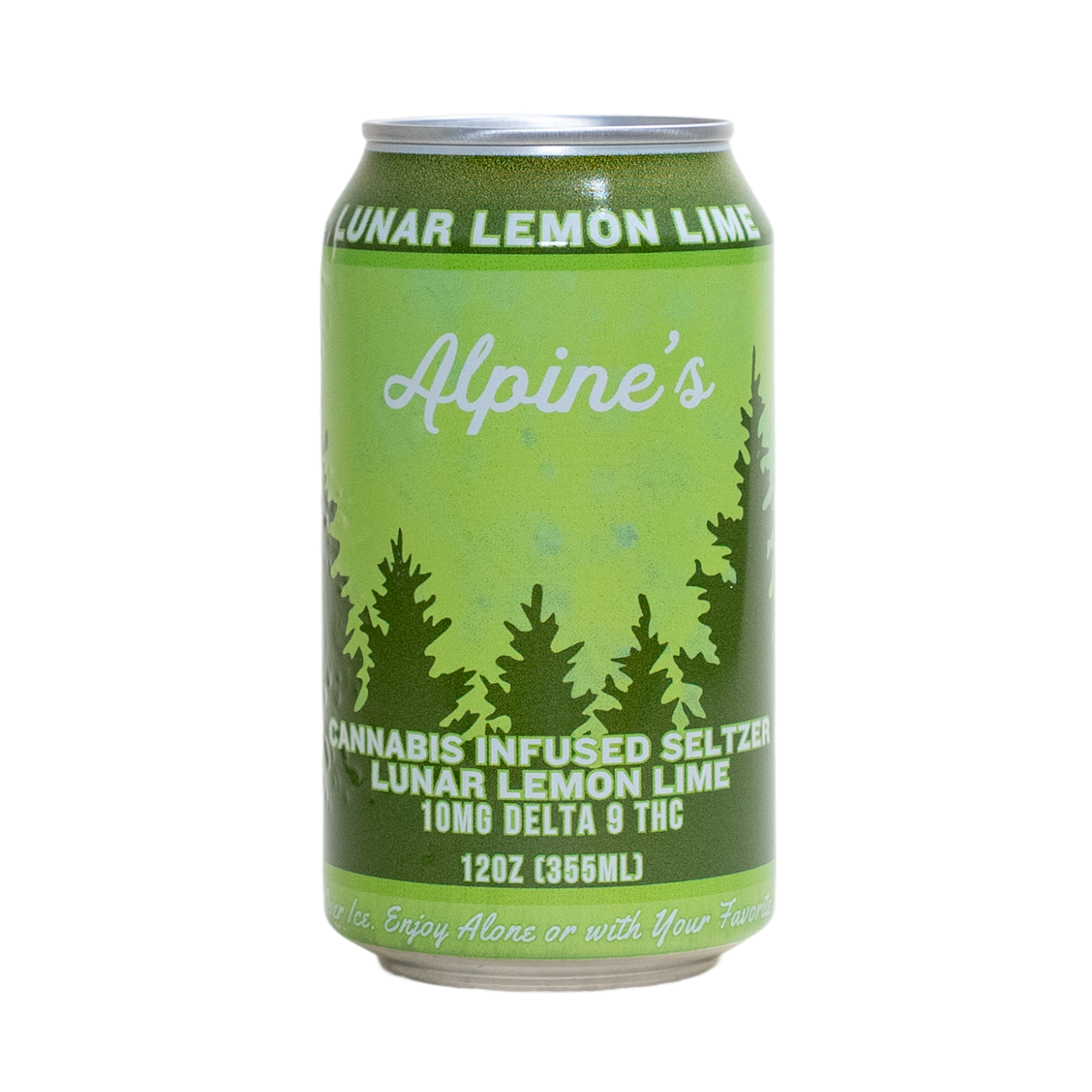 Lunar Lemon Lime Nano D9 Seltzer