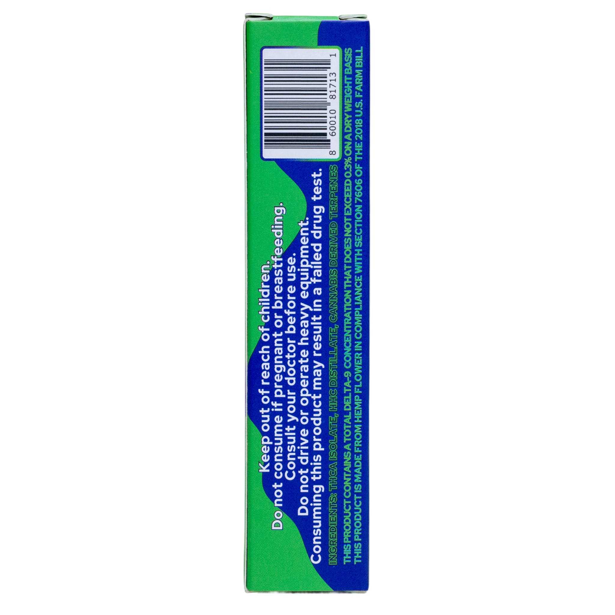 Northern Lights THCa Disposable