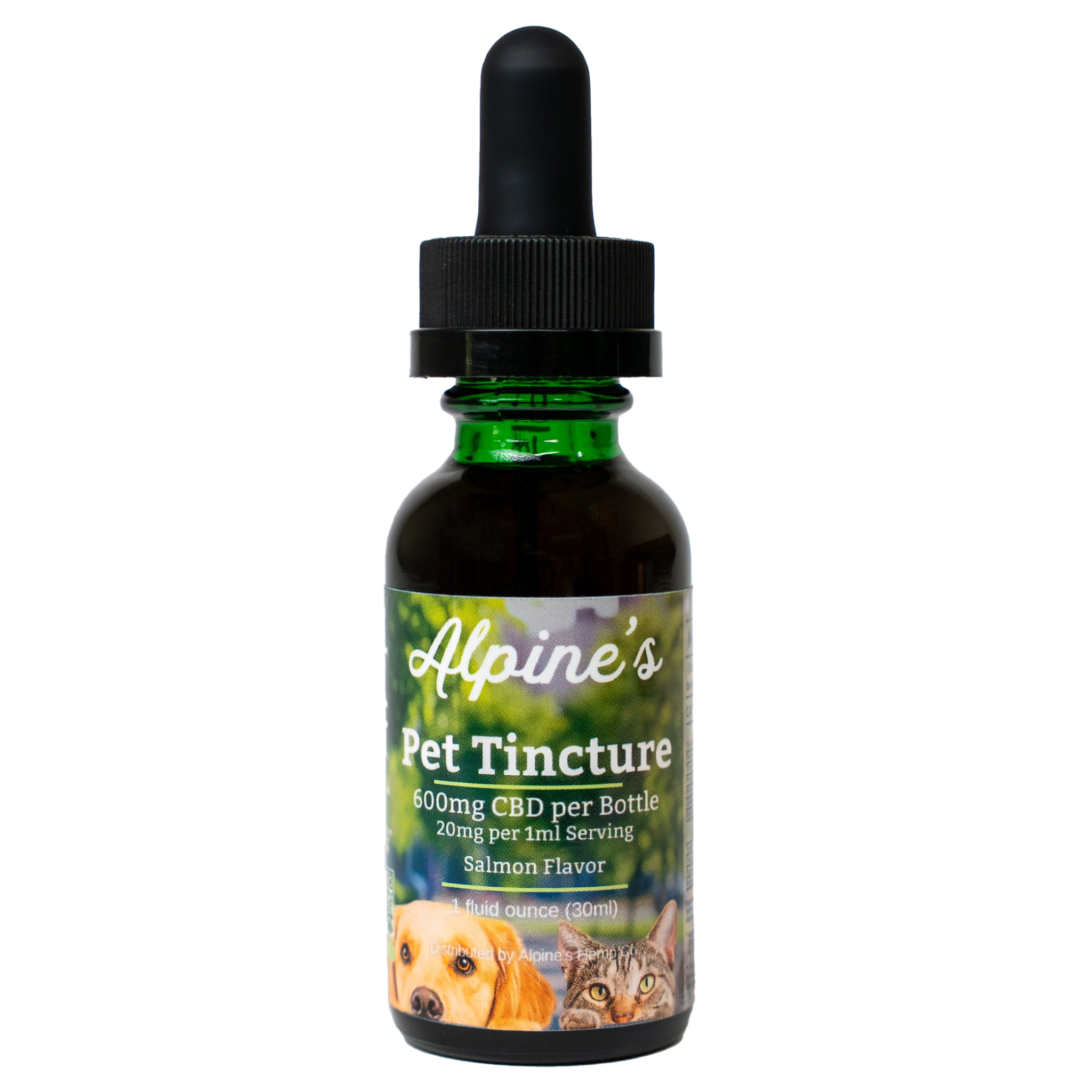 Salmon CBD Pet Tincture