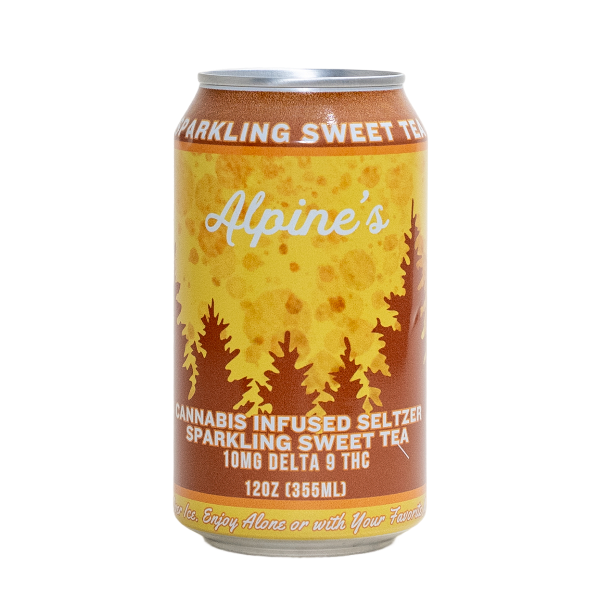 Sparkling Sweet Tea Nano D9 Seltzer