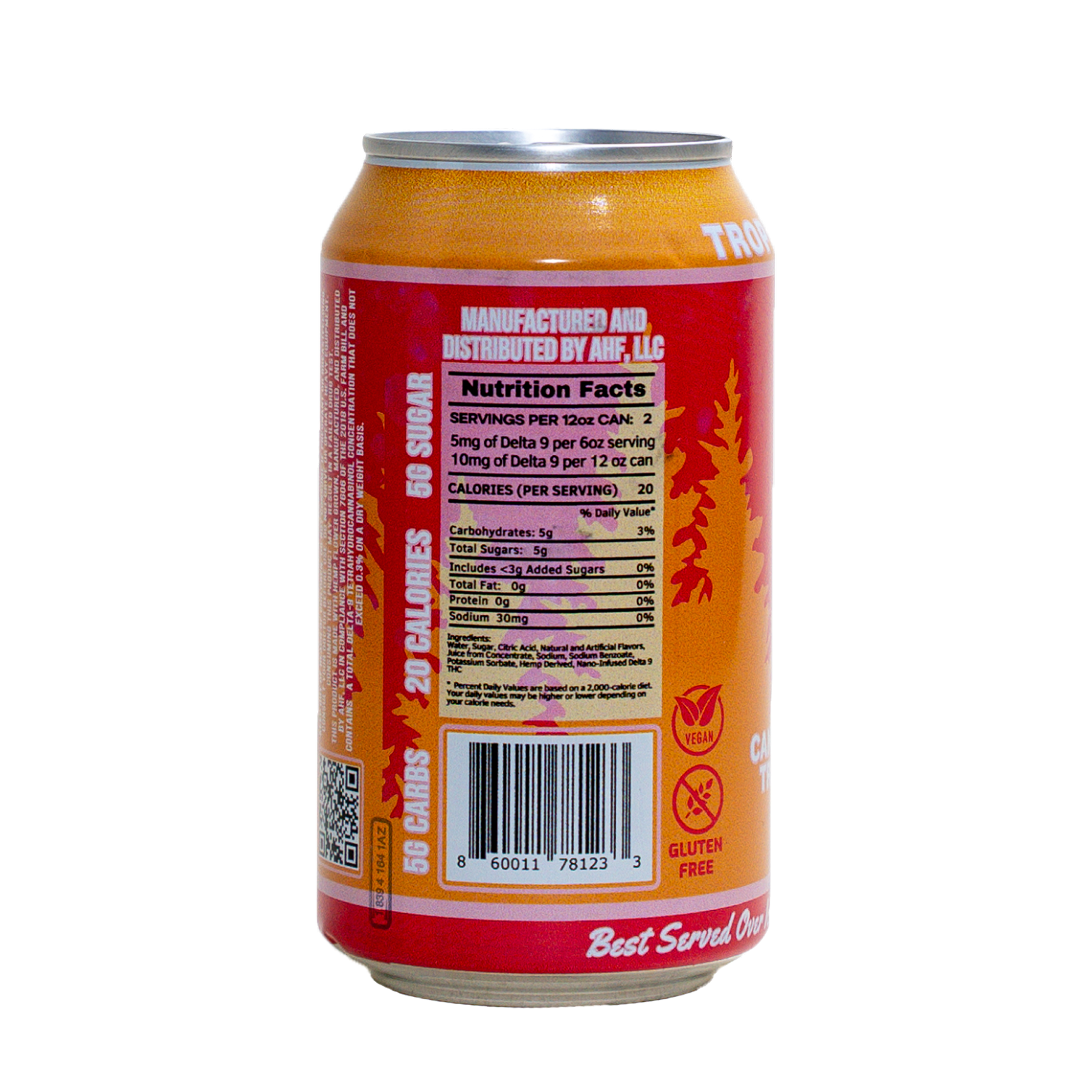 Tropical Island Nectar Nano D9 Seltzer